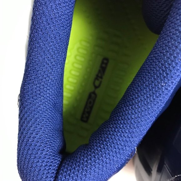 Under Armour Men’s Orange Blue Baseball Cleats 13 New - Picture 8 of 8